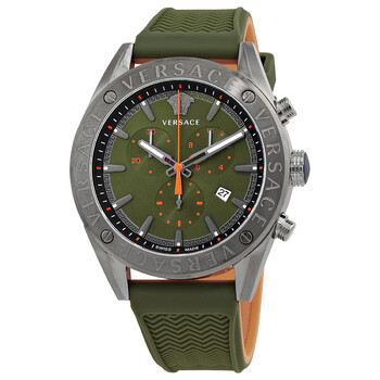 VChrono Quartz Green Dial Watch VEHB00319