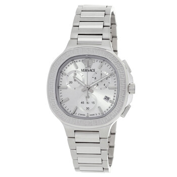 VChrono Square Chronograph Quartz Watch VEVCA0424