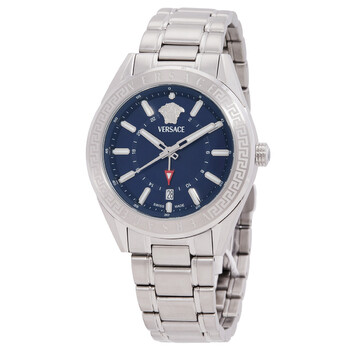 VCode GMT Quartz Blue Dial Watch VEAFA0424