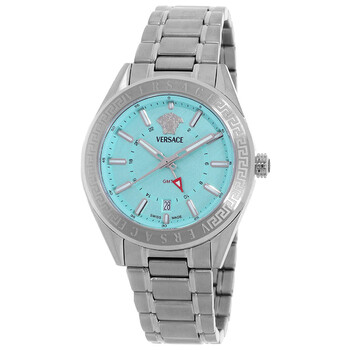 VCode GMT Quartz Turquoise Dial Watch VEAFA0324