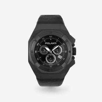 Valiant Chronograph Quartz Black Dial Watch PLV2900BK