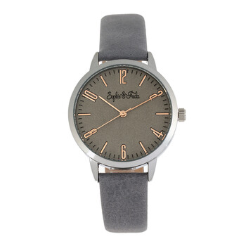 Vancouver Quartz Grey Dial Watch SF4902