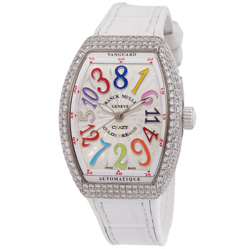 Vanguard Automatic Diamond Silver Dial Watch V 32 CH D COL DR ASIA LTD AC BCAC