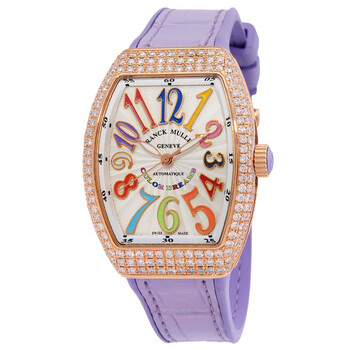 Vanguard Automatic Diamond Silver Dial Watch V 32 SC AT FO D COL DR 5N VL 5N