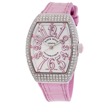 Vanguard Automatic Diamond Silver Dial Watch V 32 SC AT FO D OG RS WG