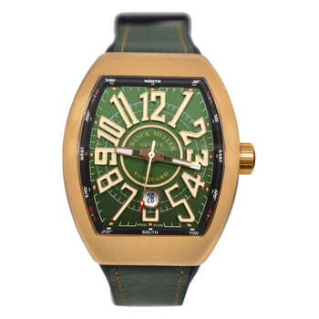 Vanguard Automatic Green Dial Watch V45SCDTCIR
