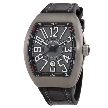 Vanguard Automatic Grey Dial Watch 45SCBRSHGRYWHT