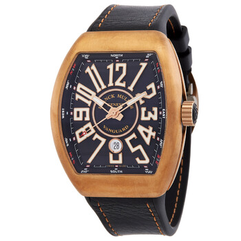 Vanguard Automatic Watch V 45 SC DT BZ BR ICON 1 NR