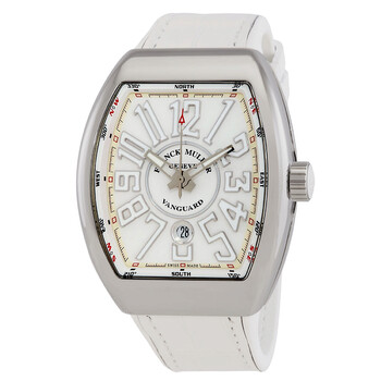 Vanguard Automatic White Dial Watch 45SCWHTWHTWHT1