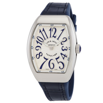 Vanguard Quartz Silver Dial Watch 35QZBLUSILBLU