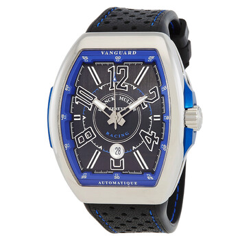 Vanguard Racing Automatic Black Dial Watch 45SCRACINGBLKBU