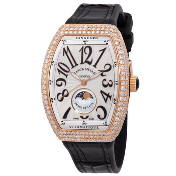 Vanguard White Dial Watch V32SCATFOLD5NNR