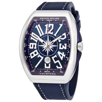 Vanguard Yachting Automatic Blue Dial Watch 45SCYACHTBLU