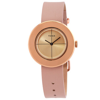 Variety Quartz Rose Gold Dial Watch TW2T92900VQ