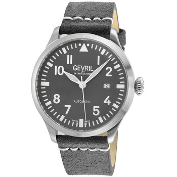 Vaughn Automatic Grey Dial Watch