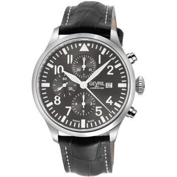 Vaughn Chronograph Automatic Grey Dial Watch