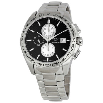 Veloci T Chronograph Black Dial Watch T0244271105100