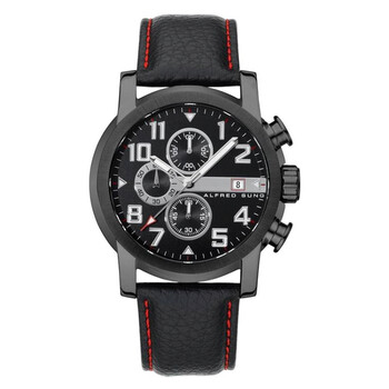 Velox Chronograph Quartz Black Dial Watch AS1601BL1A