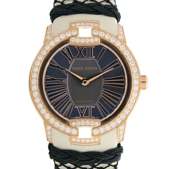Velvet Automatic Diamond Black Dial Watch RDDBVE0015