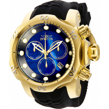 Venom Chronograph Quartz Blue Dial Watch