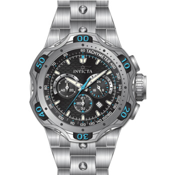 Venom Date Chronograph GMT Quartz Black Dial Watch