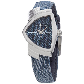 Ventura Quartz Blue Denim Dial Watch H24211941