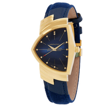 Ventura Quartz Blue Dial Watch H24301941