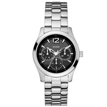 Veranda Chronograph Quartz Black Dial Watch W95101L1