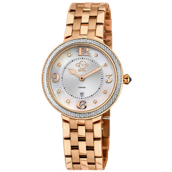Verona Diamond Mother of Pearl Dial Watch 12902B