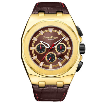 Versatility Automatic Brown Dial Watch SE01431
