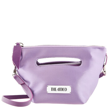 Via Dei Giardini 15 Satin Tote Bag