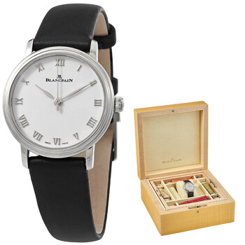 Villeret Automatic Silver Dial Watch 6104 1127 95A