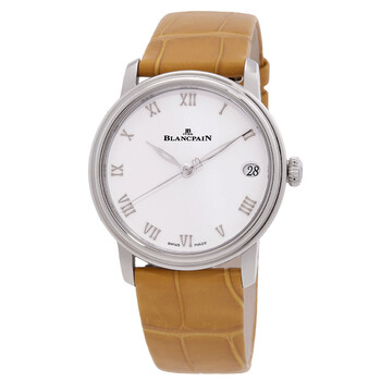 Villeret Automatic White Dial Watch 6127112795A