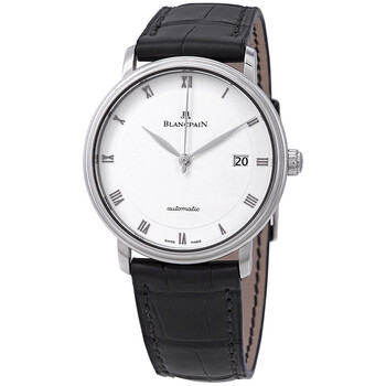 Villeret Automatic White Dial Watch 6223112755A