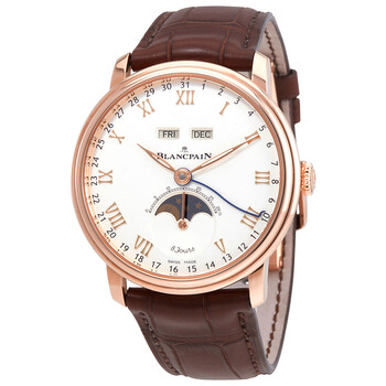 Villeret Complete Calendar 8 Days Watch 6639364255B