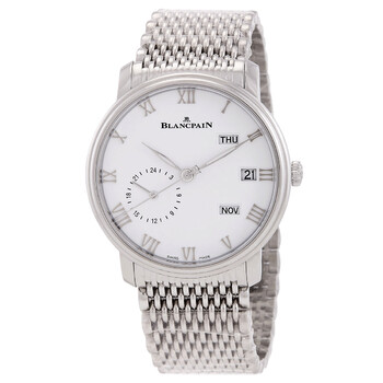 Villeret GMT Annual Calendar Automatic White Dial Watch 66701127MMB