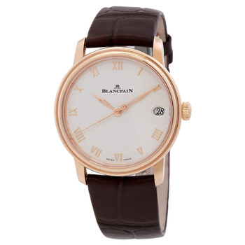 Villeret Quartz Opaline Dial Watch 6127364255B