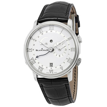Villeret Reveil GMT Alarm Automatic Watch 6640112755B