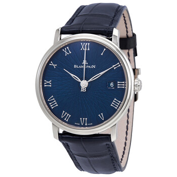 Villeret Ultra Slim Blue Dial Watch 6223C152955A