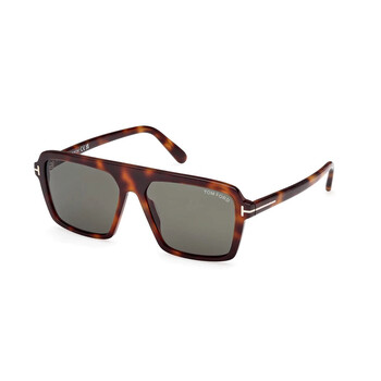 Vincent Green Square Sunglasses FT1176 53N