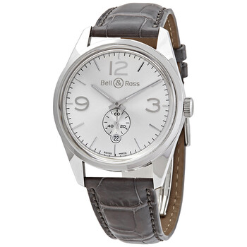 Vintage Automatic Silver Dial Watch BRG123WHSTSCR2