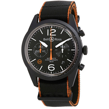 Vintage Black Dial Limited Edition Watch R126CARBON ORA