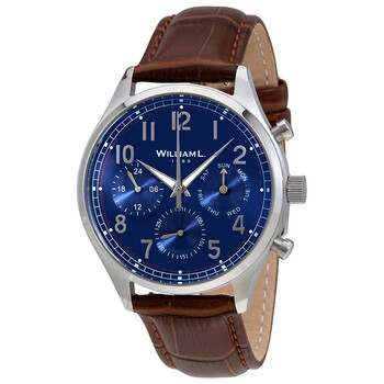 Vintage Blue Dial Watch WLAC03BUCM