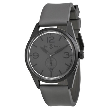 Vintage Commando Grey Dial Watch BRV123COMMANDO