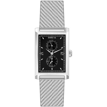 Vintage GMT Date Quartz Black Dial Watch