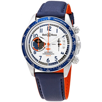 Vintage V294 Chronograph Automatic White Dial Watch BRV294BBSTSCA