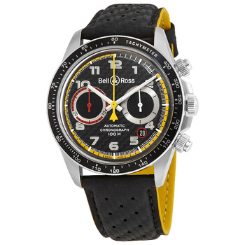 Vintage V294 Limited Edition Chronograph Automatic Black Carbon Fibre Dial Watch BRV294RS18SCA