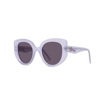 Violet Butterfly Sunglasses LW40100I 81Y