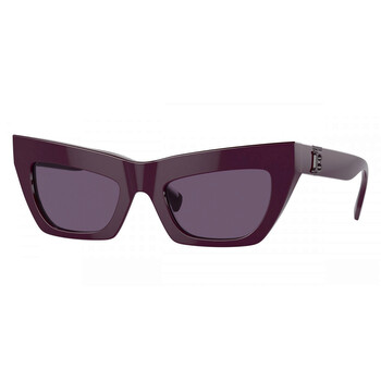 Violet Cat Eye Sunglasses BE4405 34001A