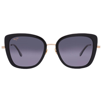 Violet Lake Neutral Grey Butterfly Sunglasses GS84302